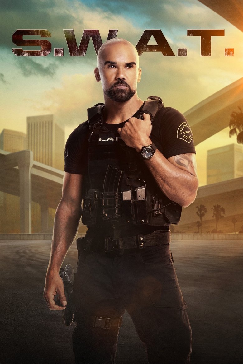 Poster serije SWAT (2017)