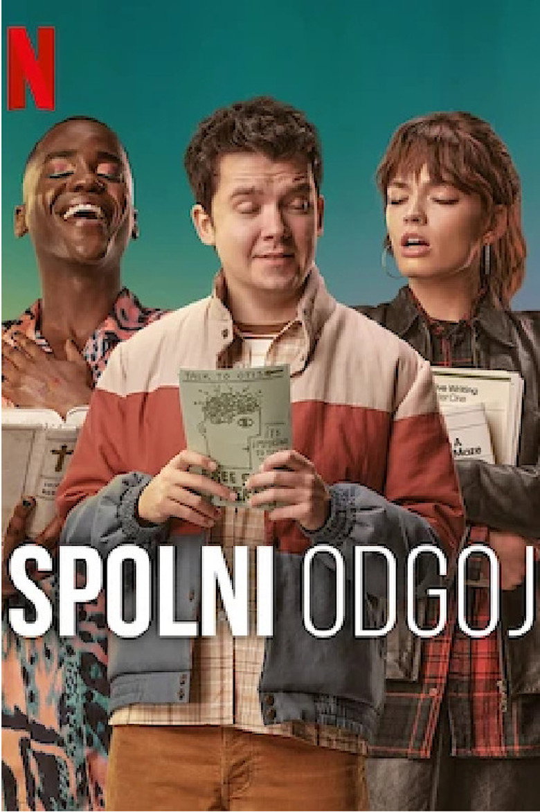 Poster serije Spolni odgoj (2019)
