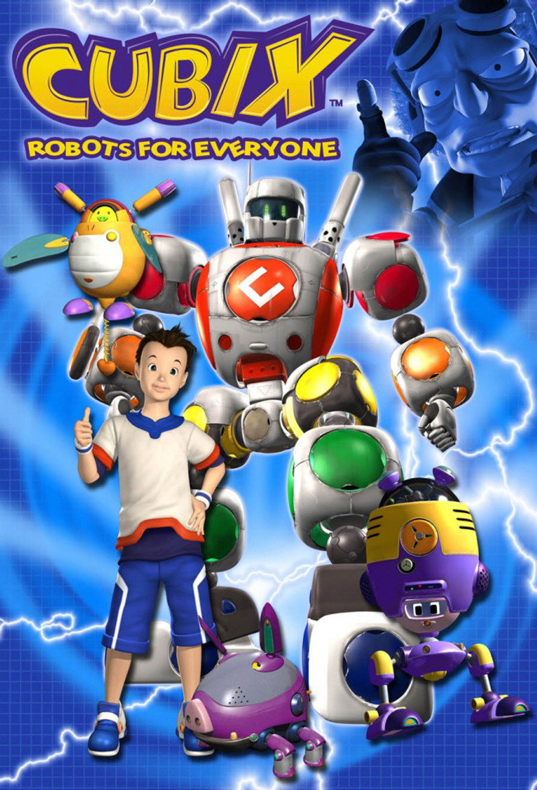Poster serije Cubix: Robots for Everyone (2001)