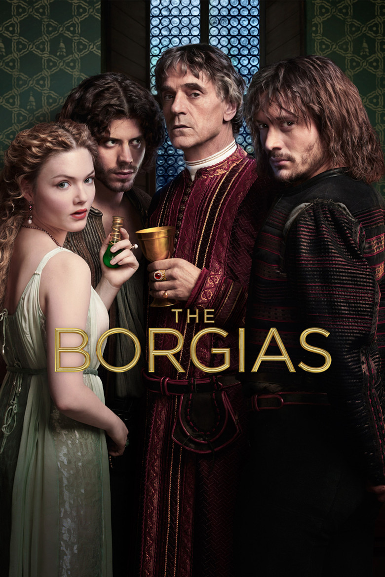 Poster filma ili serije Borgije (2011)