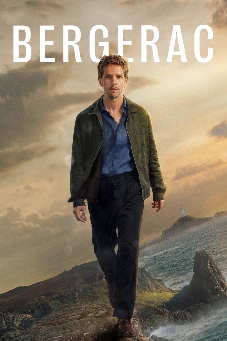 Poster serije Bergerac (2025)
