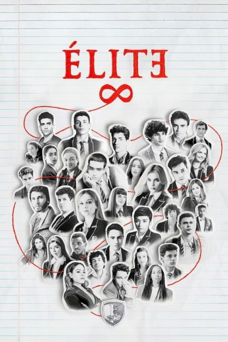 Poster filma ili serije Élite (2018)