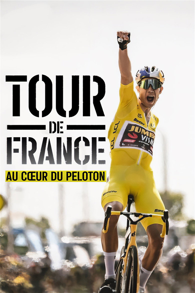 Poster filma ili serije Tour de France: U srcu pelotona (2023)