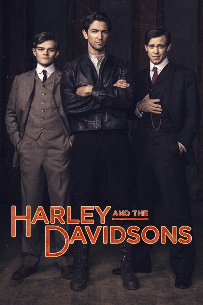Poster serije Harley i Davidsonovi (2016)
