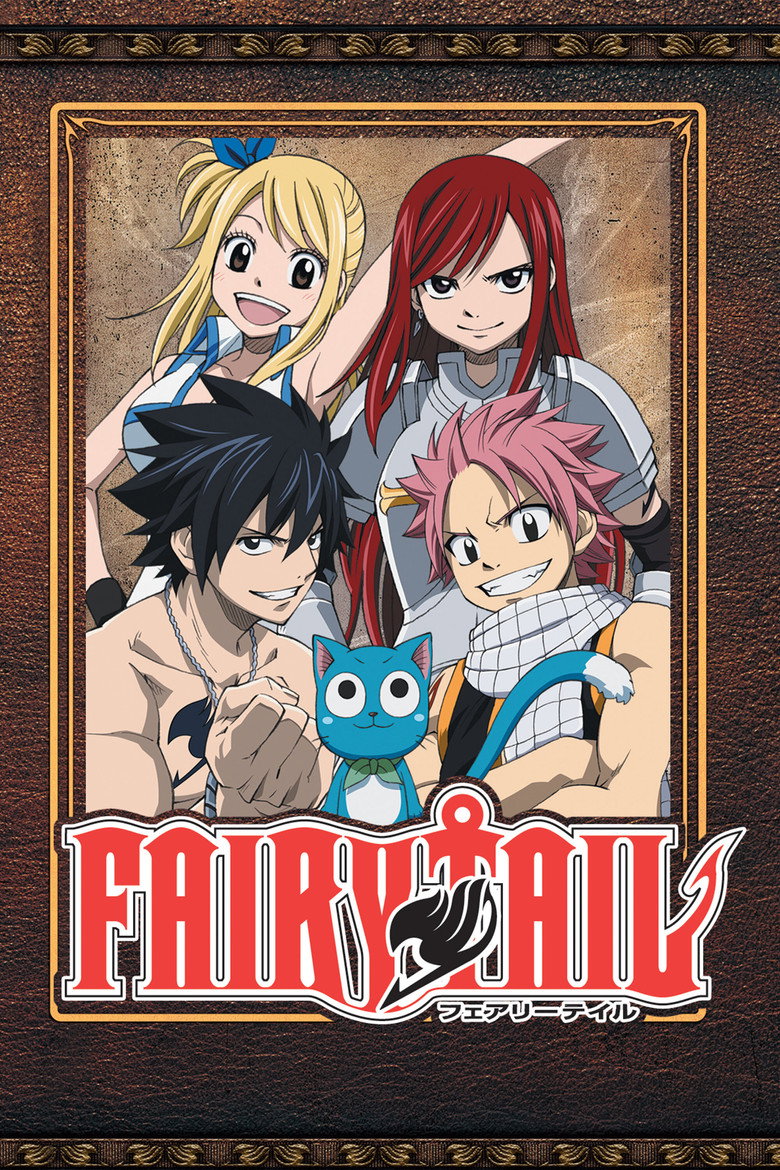 Poster filma ili serije Fairy Tail (2009)