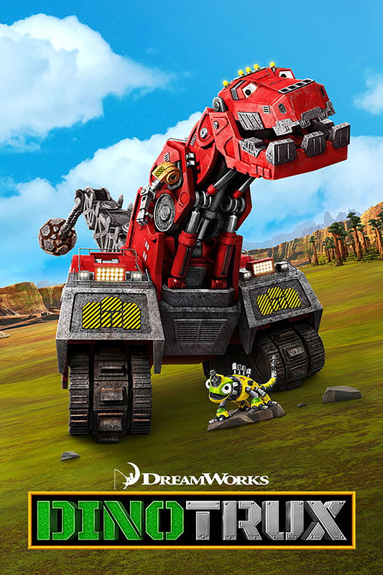 Poster serije Dinotrux (2015)