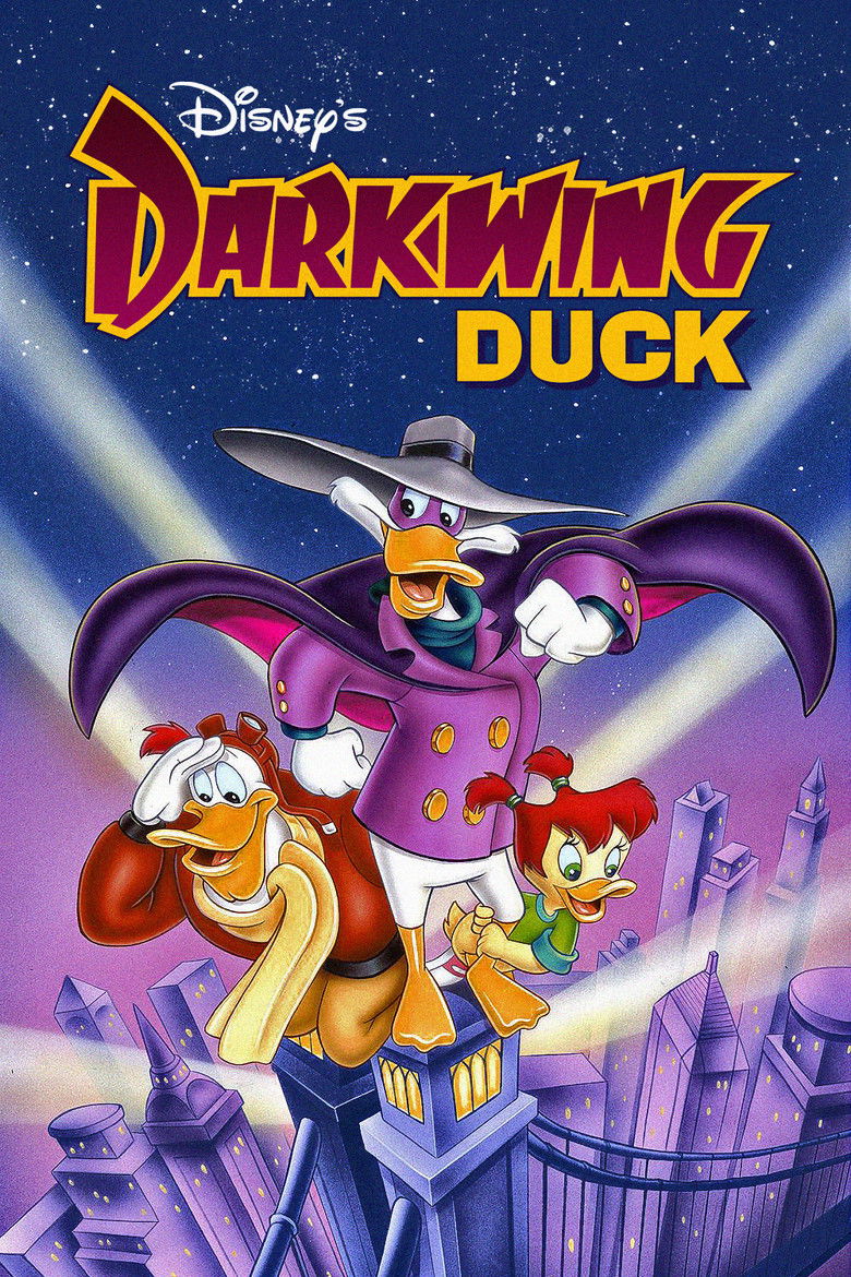Poster serije Darkving Dak / Darkwing Duck (1991)