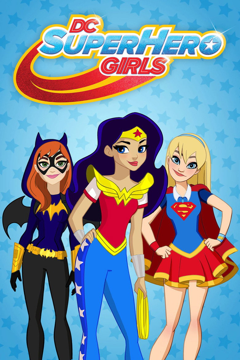 Poster serije DC Superjunakinje / DC Super Hero Girls (2015)