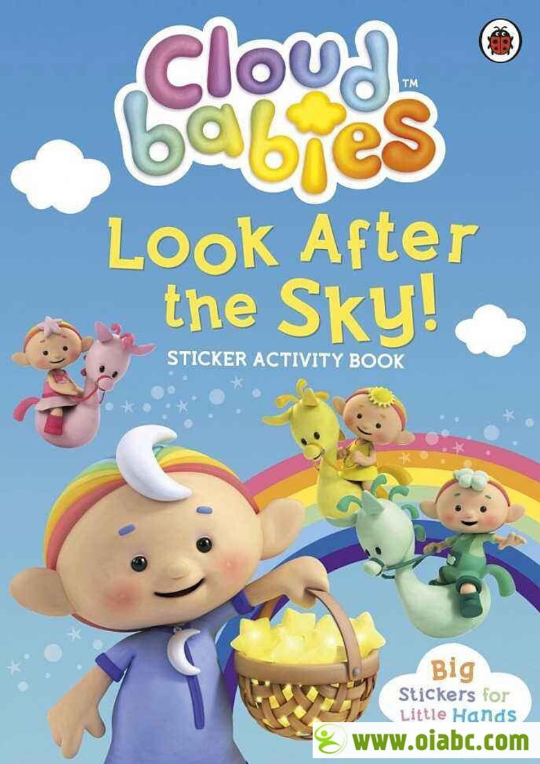 Poster serije Deca sa oblaka / Cloudbabies (2015)