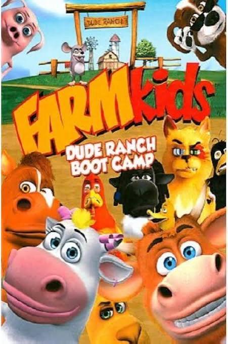 Poster serije Djecija Farma / FarmKids