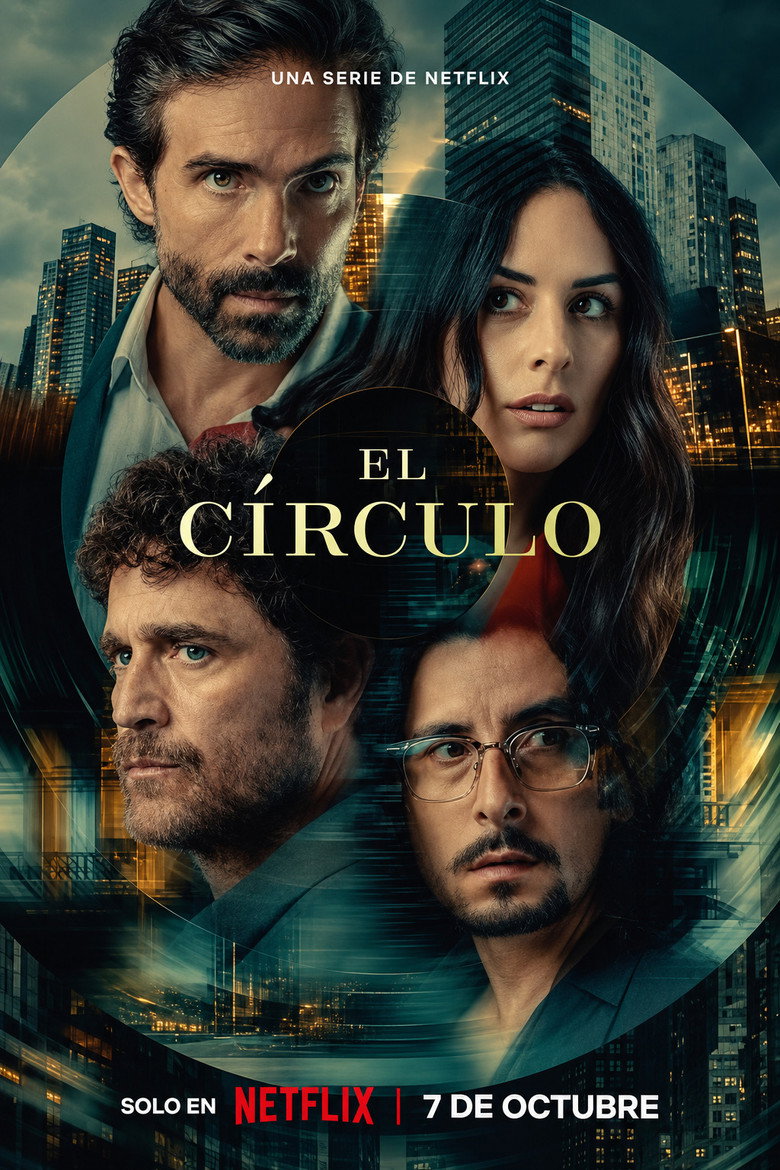 Poster filma ili serije Inside The Circle (2026)