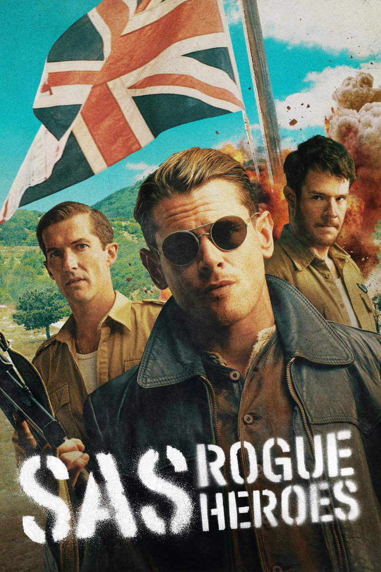 Poster filma ili serije SAS Rogue Heroes (2022)
