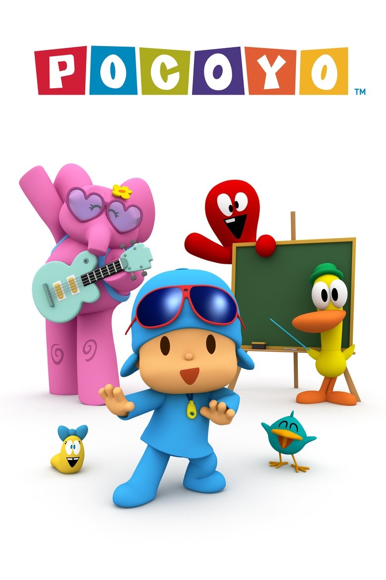 Poster serije Pocoyo (2005)