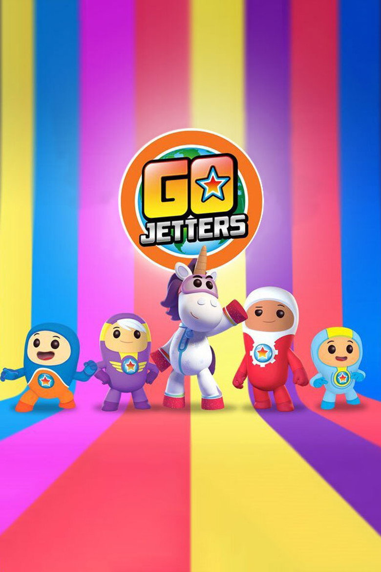 Poster serije Go Jetters (2015)