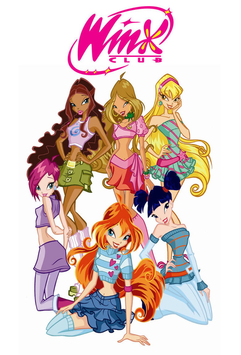 Poster serije Winx (2004)