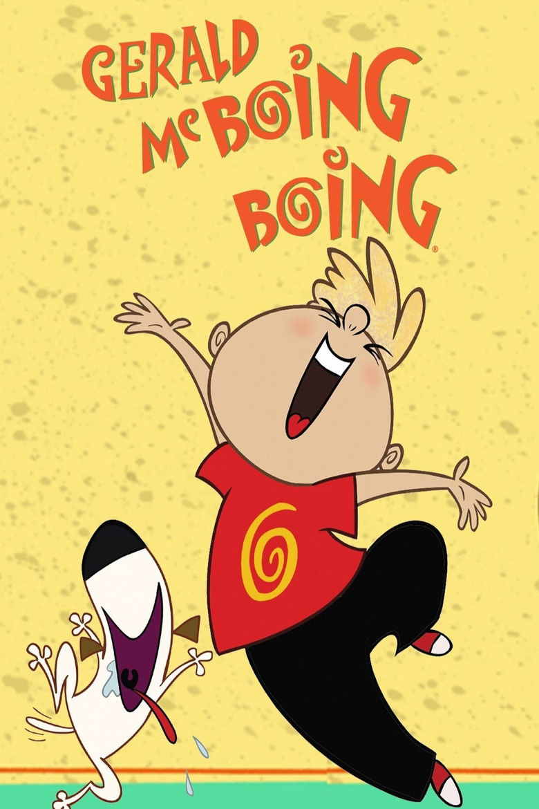 Poster serije Gerald McBoing-Boing (2005)