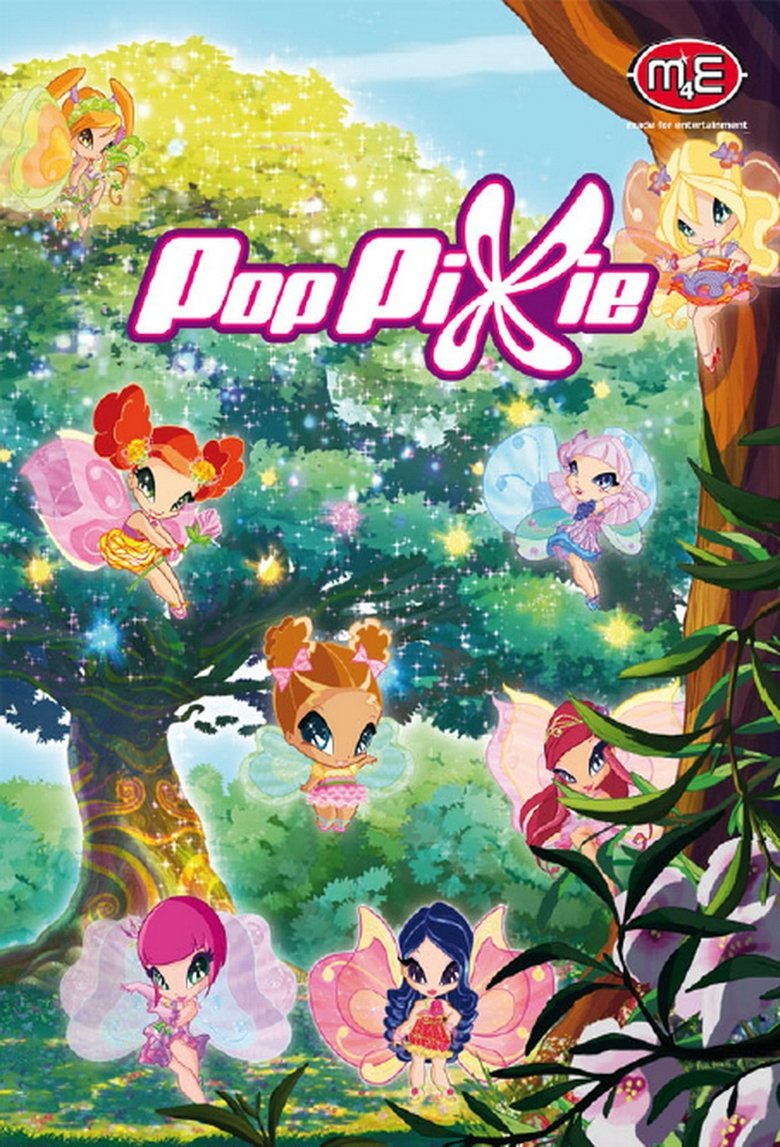 Poster serije PopPixie (2011)