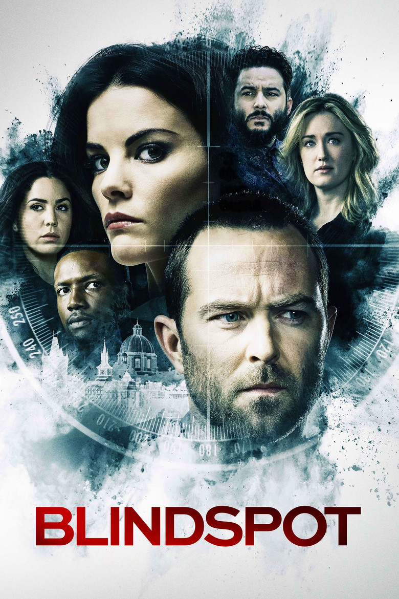 Poster serije DE - Blindspot (2015)