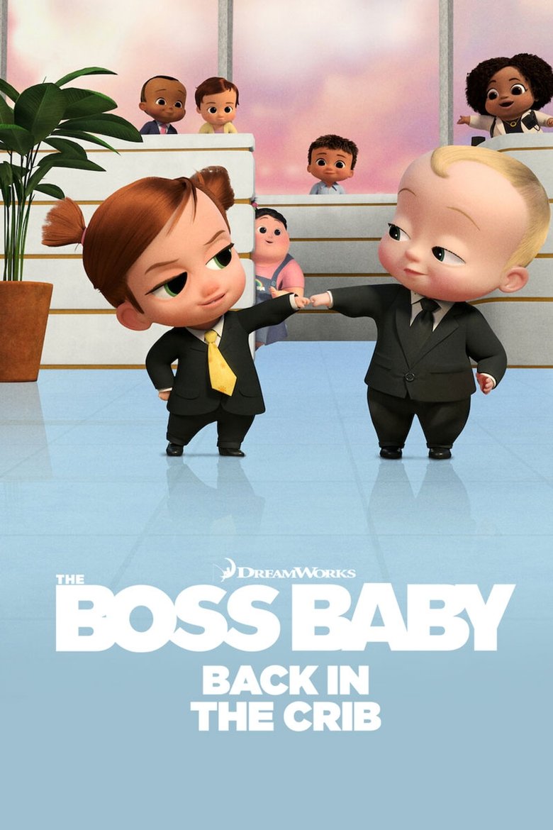 Poster serije The Boss Baby: Back in the Crib (2022)