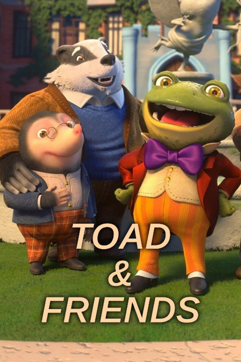 Poster serije Toad & Friends (2023)