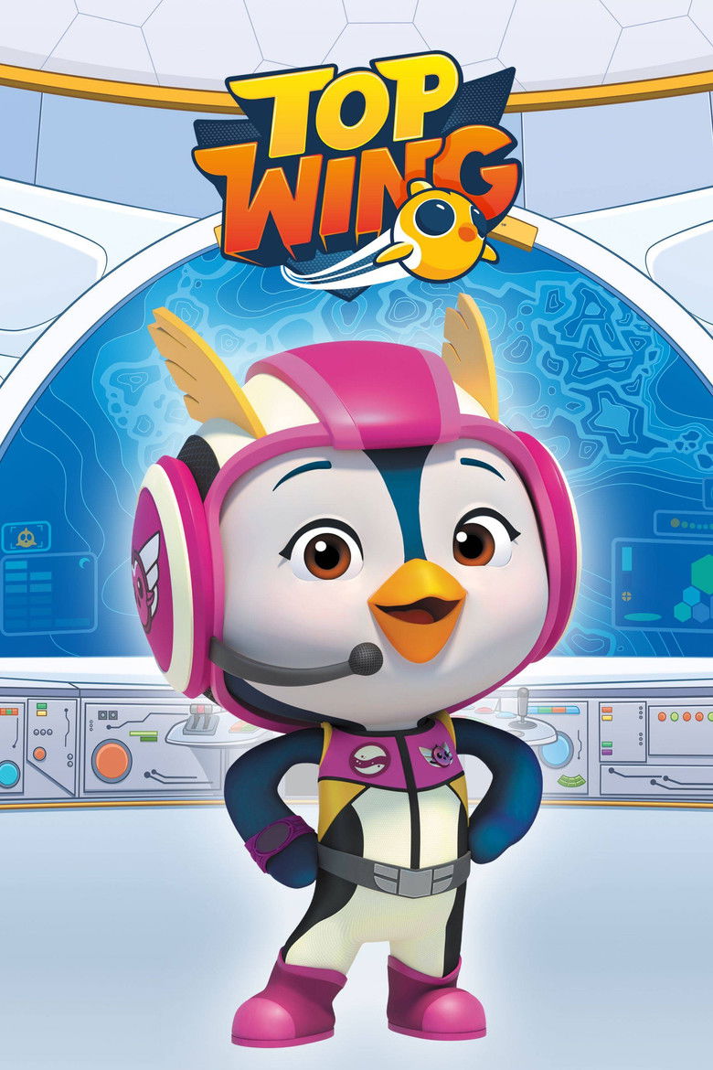 Poster serije Top Wing (2017)
