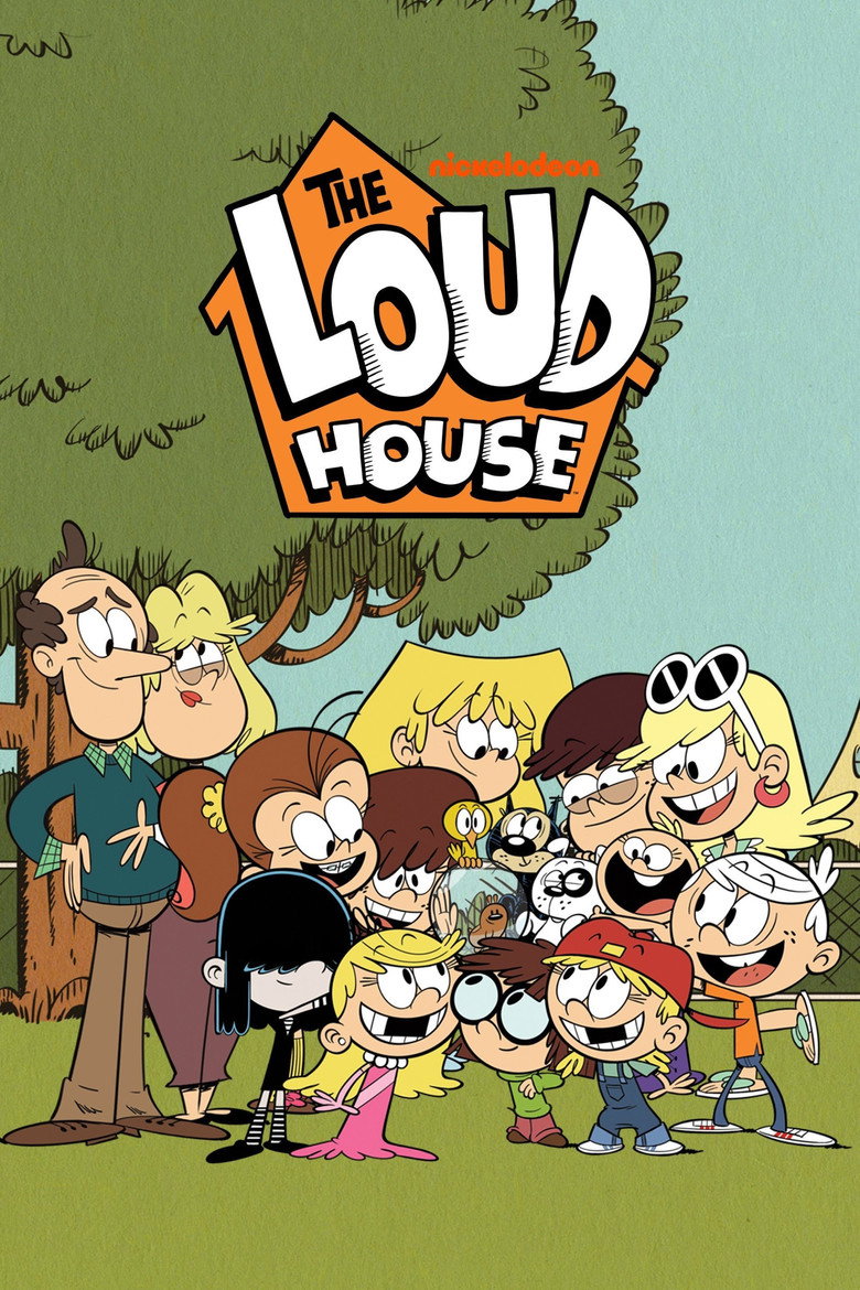 Poster serije The Loud House (2016)