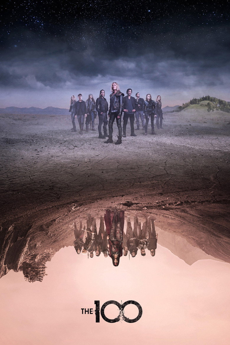 Poster serije DE - The 100 (2014)