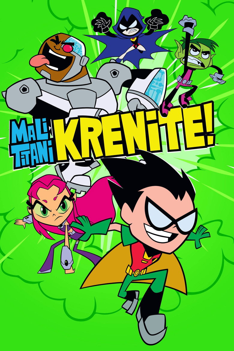 Poster serije Mali titani krenite! (2013)