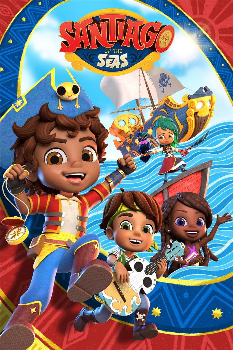 Poster serije Santiago of the Seas (2020)