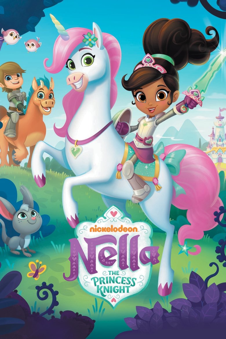 Poster serije Nella the Princess Knight (2017)