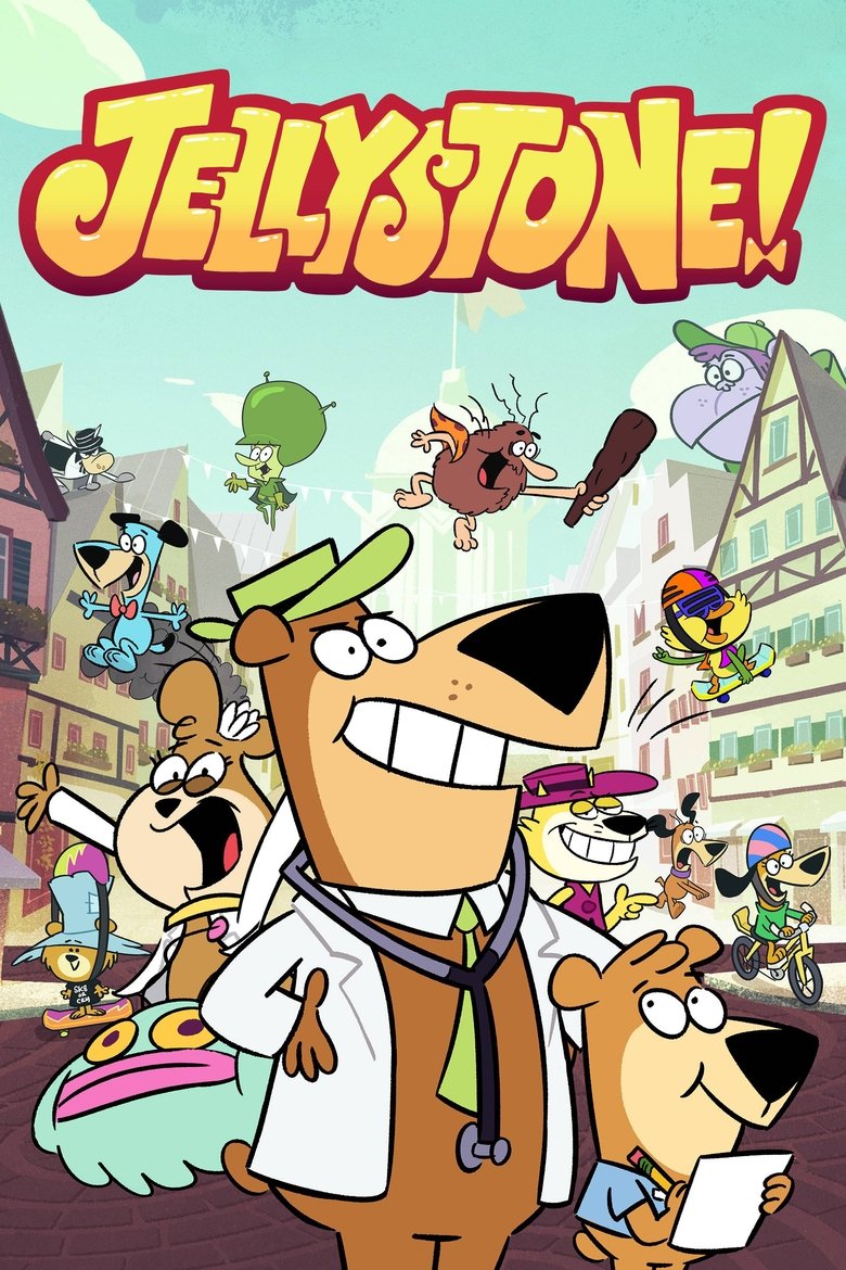 Poster serije Jellystone! (2021)