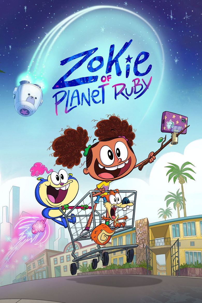 Poster serije Zokie s planeta Ruby (2023)