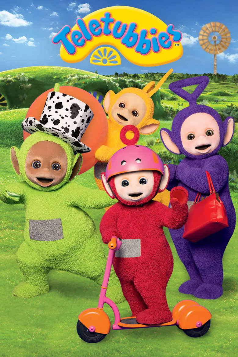 Poster serije Teletubbies (2015)