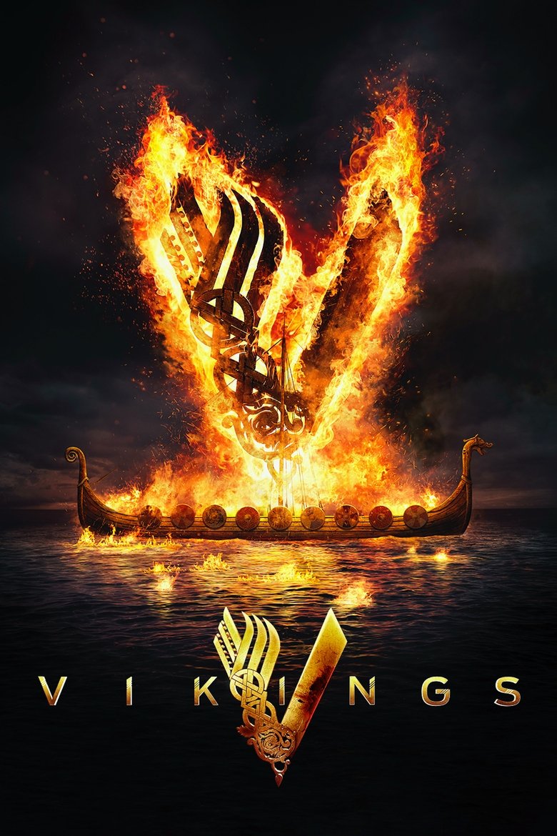 Poster serije DE - Vikings (2013)