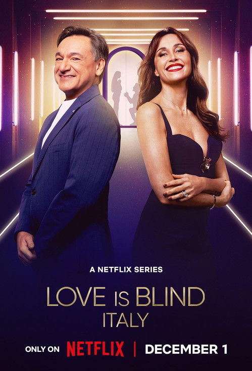 Poster filma ili serije Love Is Blind: Italy (2025)