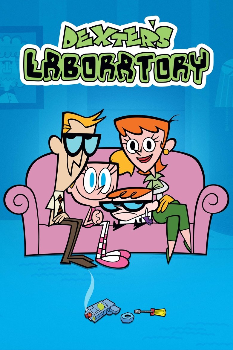 Poster serije Dexter's Laboratory (1996)
