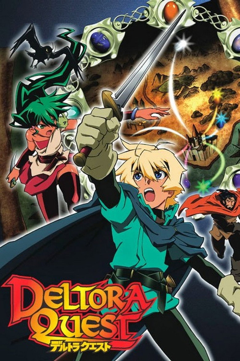 Poster serije Deltora Quest (2007)