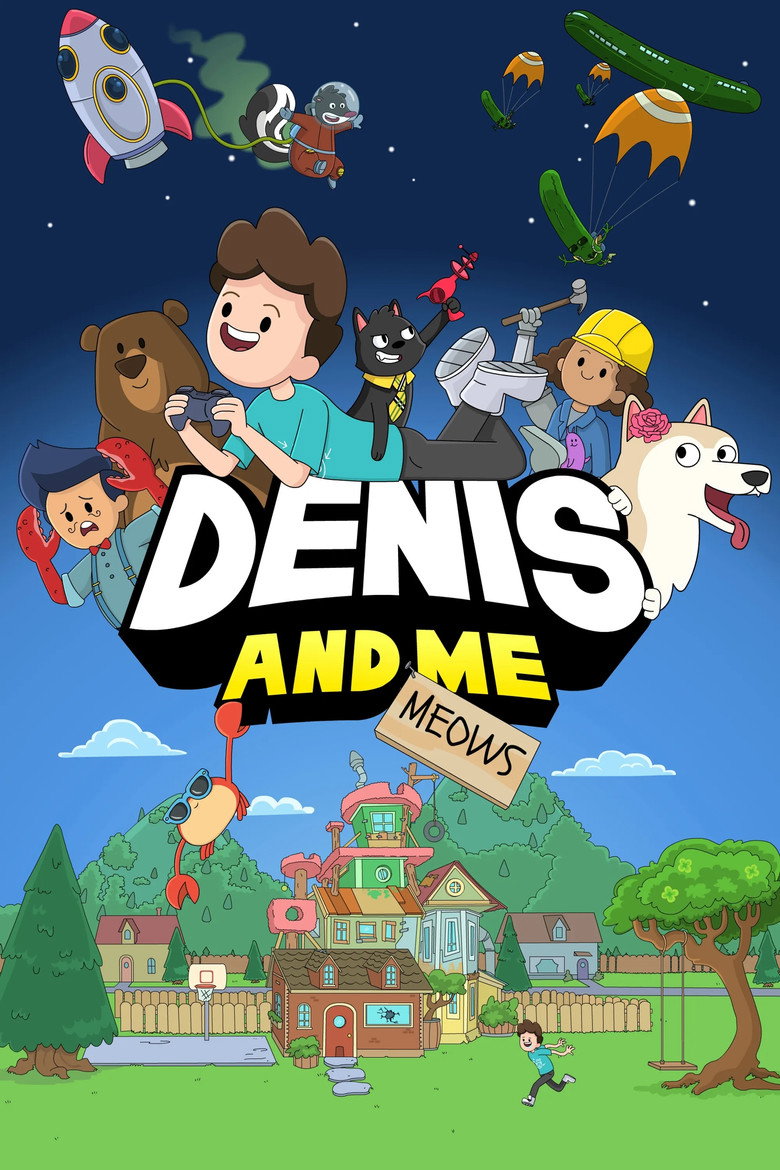 Poster serije Denis I Ja / Denis and Me (2020)