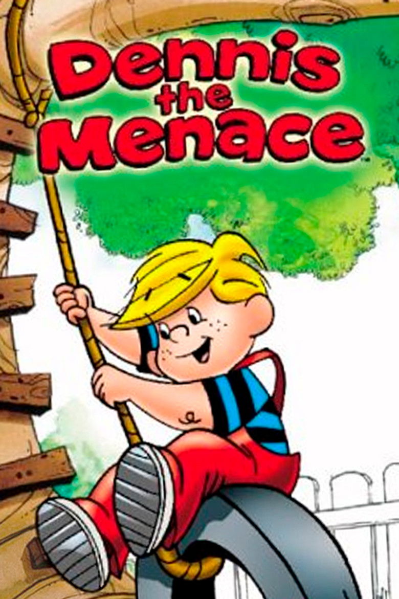 Poster serije Denis Napast / All-New Dennis the Menace (1993)