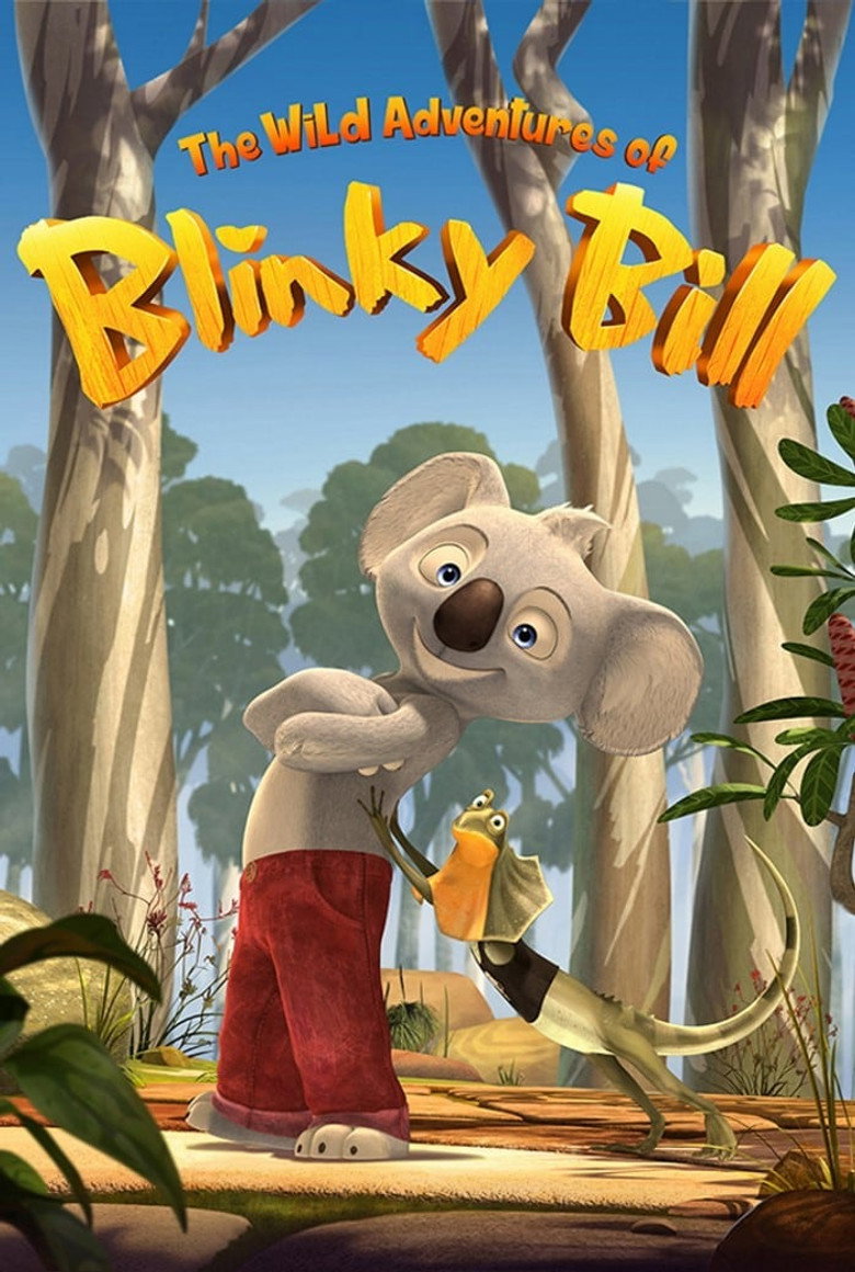 Poster filma ili serije Divlje avanture Blinki Bila / The Wild Adventures of Blinky Bill (2016)