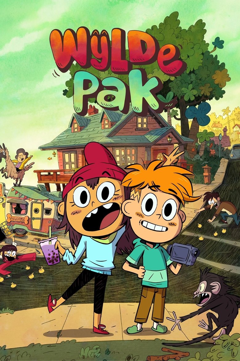 Poster filma ili serije Divlji čopor Wylde Pakovih / Wylde Pak (2025)